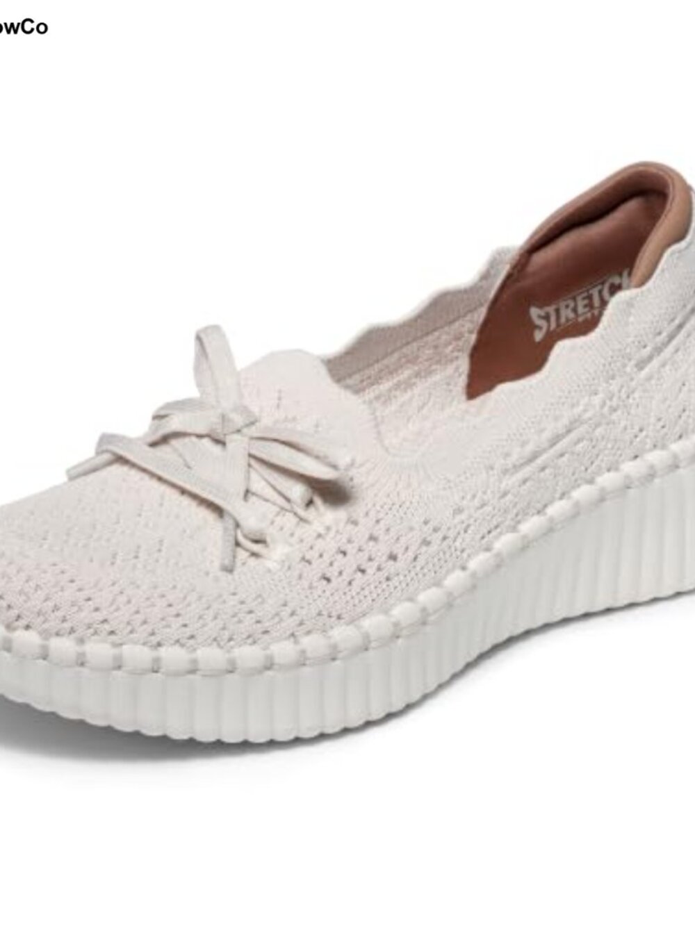 Mesh Knit Slip-On Sneakers with Memory Foam